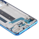 Original AMOLED Material LCD Screen and Digitizer Full Assembly with Frame for Xiaomi Mi 10 Lite 5G(Blue)