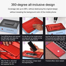 Vacuum Coating Machine Vacuum Envelope Machine DIY Back Cover Film Repair Tool (With Hot Air Gun) for Smart Phones