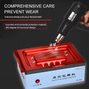 Vacuum Coating Machine Vacuum Envelope Machine DIY Back Cover Film Repair Tool (With Hot Air Gun) for Smart Phones
