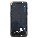 Front Housing LCD Frame Bezel Plate with Side Keys for OnePlus 6 (Jet Black)