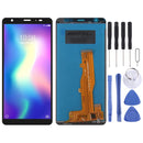LCD Screen and Digitizer Full Assembly for ZTE Blade A5 2019(Black)