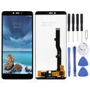 LCD Screen and Digitizer Full Assembly for ZTE Blade A7 Vita / A0722 (Black)