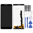 LCD Screen and Digitizer Full Assembly for ZTE Blade A7 Vita / A0722 (Black)