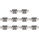 10 PCS Charging Port Connector for Meizu PRO 5