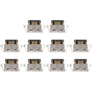 10 PCS Charging Port Connector for Meizu 16 / Meilan E3