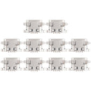 10 PCS Charging Port Connector for Meizu Meilan 5 / Meilan 2 / Meilan 3 / Meilan 5s