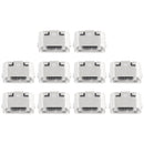 10 PCS Charging Port Connector for Meizu MX4 / MX4 Pro / Meilan Metal