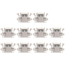 10 PCS Charging Port Connector for Meizu Meilan 6