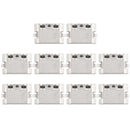 10 PCS Charging Port Connector for Meizu Meilan M2