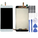 For Vivo Y55 LCD Screen and Digitizer Full Assembly(White)