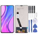 LCD Screen and Digitizer Full Assembly for Xiaomi Redmi 9/Redmi 9 Prime/Poco M2(Black)