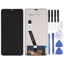 LCD Screen and Digitizer Full Assembly for Xiaomi Redmi 9/Redmi 9 Prime/Poco M2(Black)