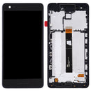 LCD Screen and Digitizer Full Assembly with Frame for Nokia 2.1(Black)