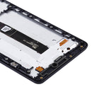 LCD Screen and Digitizer Full Assembly with Frame for Nokia 2.1(Black)