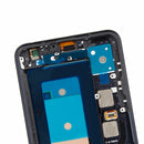 LCD Screen and Digitizer Full Assembly with Frame for LG V40 ThinQ(Black)
