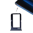 SIM Card Tray + SIM Card Tray for Vivo iQOO(Black)
