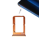 SIM Card Tray + SIM Card Tray for Vivo iQOO(Orange)