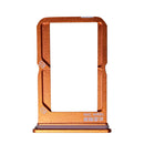 SIM Card Tray + SIM Card Tray for Vivo iQOO(Orange)
