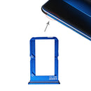 SIM Card Tray + SIM Card Tray for Vivo iQOO(Blue)