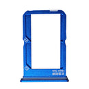 SIM Card Tray + SIM Card Tray for Vivo iQOO(Blue)