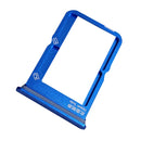 SIM Card Tray + SIM Card Tray for Vivo iQOO(Blue)