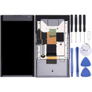 LCD Screen and Digitizer Full Assembly with Frame for BlackBerry Priv (Black)