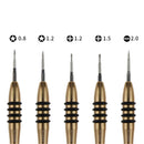Kaisi K-5222 7 in 1 Plastic Opening Pick + Precision Screwdriver Set Tablet PC Cell Phone Repair Kit