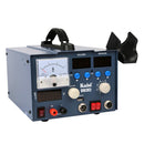 Kaisi K-863D 3 in 1 Hot Air Gun Soldering Station SMD Rework Station With 3A DC Power Supply for Phone PCB Welding Repair Machine, EU Plug