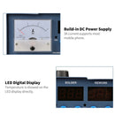 Kaisi K-863D 3 in 1 Hot Air Gun Soldering Station SMD Rework Station With 3A DC Power Supply for Phone PCB Welding Repair Machine, EU Plug