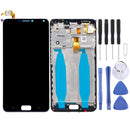 LCD Screen and Digitizer Full Assembly with Frame for Asus Zenfone 4 Max ZC554KL X00ID(Black)