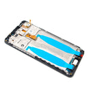LCD Screen and Digitizer Full Assembly with Frame for Asus Zenfone 4 Max ZC554KL X00ID(Black)