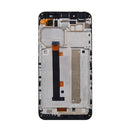 LCD Screen and Digitizer Full Assembly with Frame for Asus Zenfone 3 Max ZC553KL / X00D(Black)