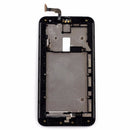 LCD Screen and Digitizer Full Assembly with Frame for ASUS Zenfone 2 Laser ZE550KL Z00LD(Black)