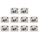 10 PCS Charging Port Connector for Vivo X6s / X6s Plus