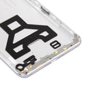 Battery Back Cover for Huawei Mate 9(Silver)