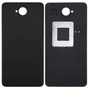 for Microsoft Lumia 650 Battery Back Cover with NFC Sticker(Black)