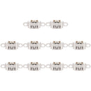 10 PCS Charging Port Connector for Vivo X9 Plus / X20 Plus