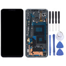 LCD Screen and Digitizer Full Assembly with Frame for LG G7 ThinQ / G710 G710EM G710PM G710VMP(Black)
