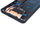 LCD Screen and Digitizer Full Assembly with Frame for LG G7 ThinQ / G710 G710EM G710PM G710VMP(Black)