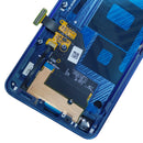 LCD Screen and Digitizer Full Assembly with Frame for LG G7 ThinQ / G710 G710EM G710PM G710VMP (Blue)
