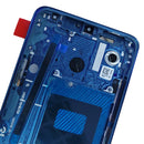 LCD Screen and Digitizer Full Assembly with Frame for LG G7 ThinQ / G710 G710EM G710PM G710VMP (Blue)