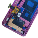 LCD Screen and Digitizer Full Assembly with Frame for LG G7 ThinQ / G710 G710EM G710PM G710VMP (Red)