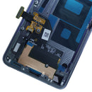 LCD Screen and Digitizer Full Assembly with Frame for LG G7 ThinQ / G710 G710EM G710PM G710VMP (Silver)