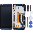 LCD Screen and Digitizer Full Assembly with Frame for HTC Desire 626 (Dark Blue)