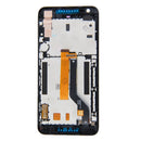 LCD Screen and Digitizer Full Assembly with Frame for HTC Desire 626 (Dark Blue)