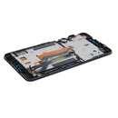 LCD Screen and Digitizer Full Assembly with Frame for HTC Desire 626 (Dark Blue)