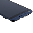 LCD Screen and Digitizer Full Assembly with Frame for HTC Desire 626 (Dark Blue)
