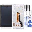 LCD Screen and Digitizer Full Assembly with Frame for HTC Desire 626 (White)