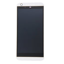 LCD Screen and Digitizer Full Assembly with Frame for HTC Desire 626 (White)