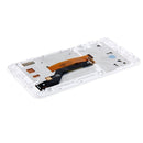 LCD Screen and Digitizer Full Assembly with Frame for HTC Desire 626 (White)